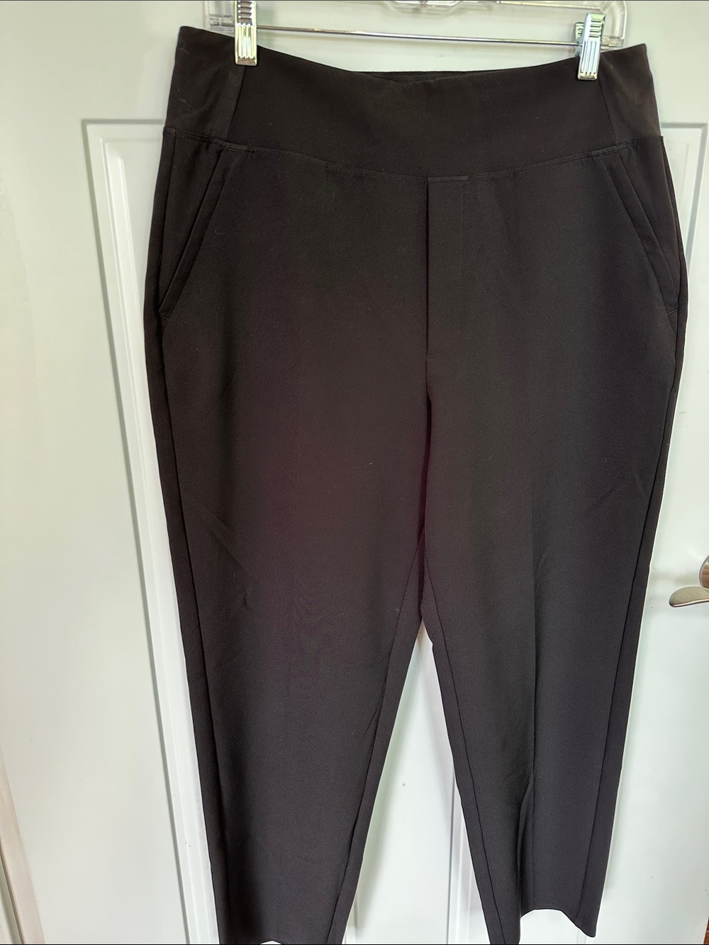 Athleta Endless Black Women's Pull-On Pants 12